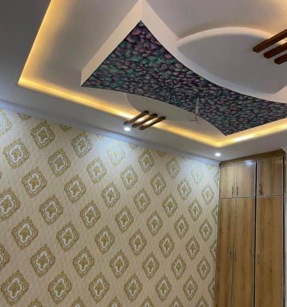 wallpaper flex wallpaper PVC 10