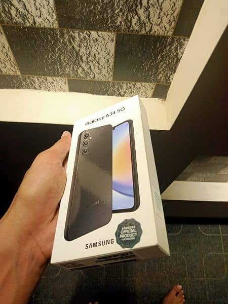 Samsung a34 5g 8/256 3
