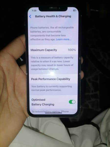 iphone X  256GB PTA approved 1