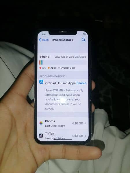 iphone X  256GB PTA approved 2