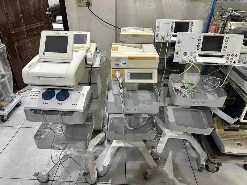 ECG Machines, CTG Machine, Cardiac Monitors 2