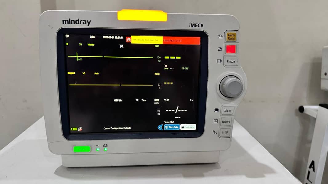 ECG Machines, CTG Machine, Cardiac Monitors 6