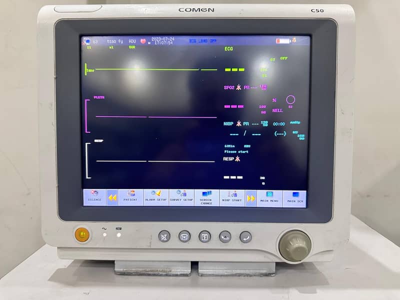 ECG Machines, CTG Machine, Cardiac Monitors 8