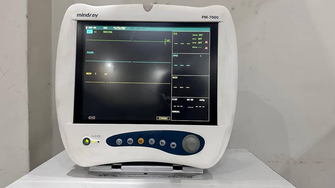 ECG Machines, CTG Machine, Cardiac Monitors 10