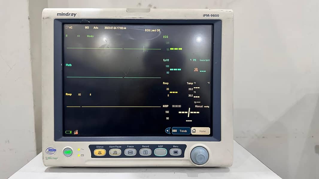 ECG Machines, CTG Machine, Cardiac Monitors 11