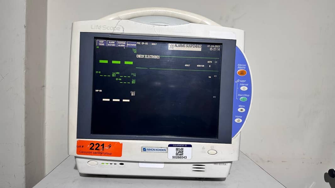 ECG Machines, CTG Machine, Cardiac Monitors 12
