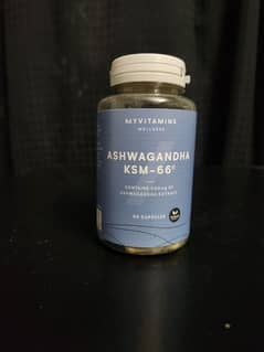 100% Authentic My Protein Ashwagandha, Reduce Stress & Boost health