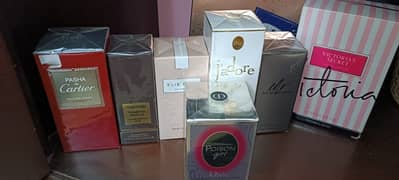 Amazing Designer Perfumes bought from Abroad myself PIN PACKED