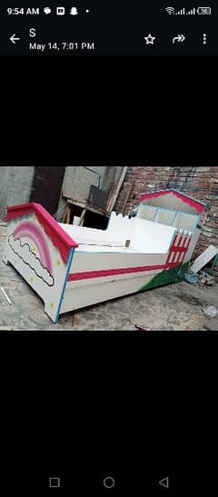 kids bed 2 in 1