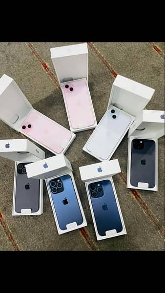 all iphone models are available 2