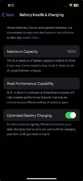 iPhone 12 64GB battery health 100% and official apple warranty 8