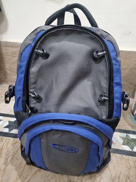Imported Backpack Good Quality Product For Travel/Laptop Storage items 2