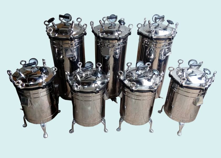 Autoclaves manufecturers of every sizes 1