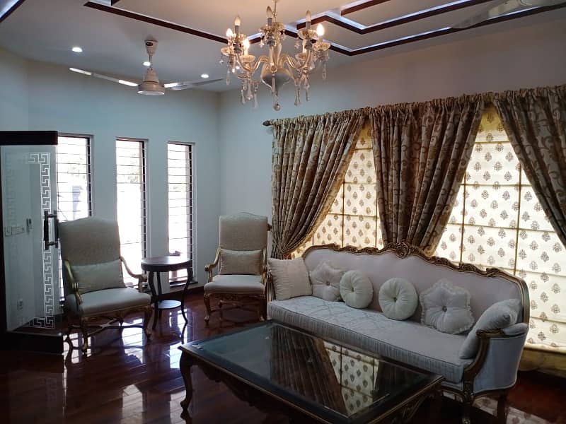Fully Furnished Bungalow House for rent in Lahore Defence 1