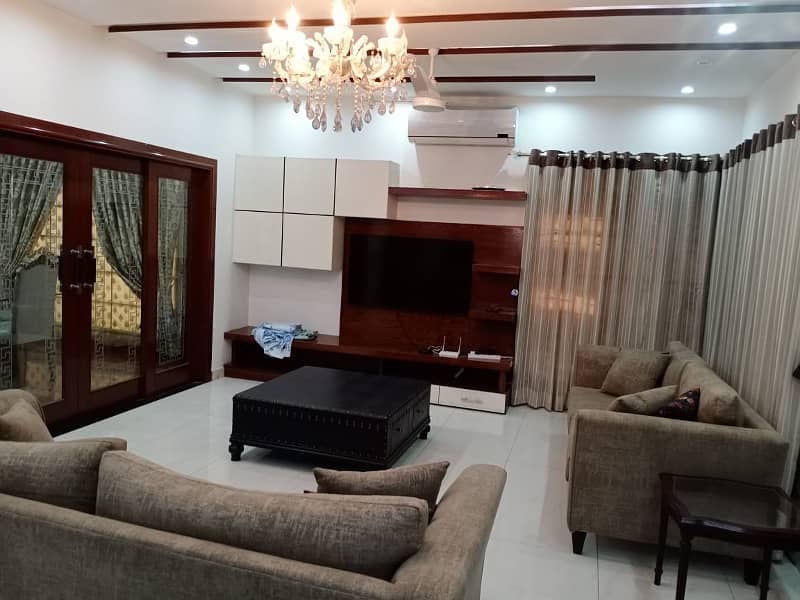 Fully Furnished Bungalow House for rent in Lahore Defence 5
