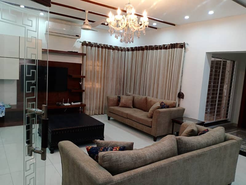 Fully Furnished Bungalow House for rent in Lahore Defence 10