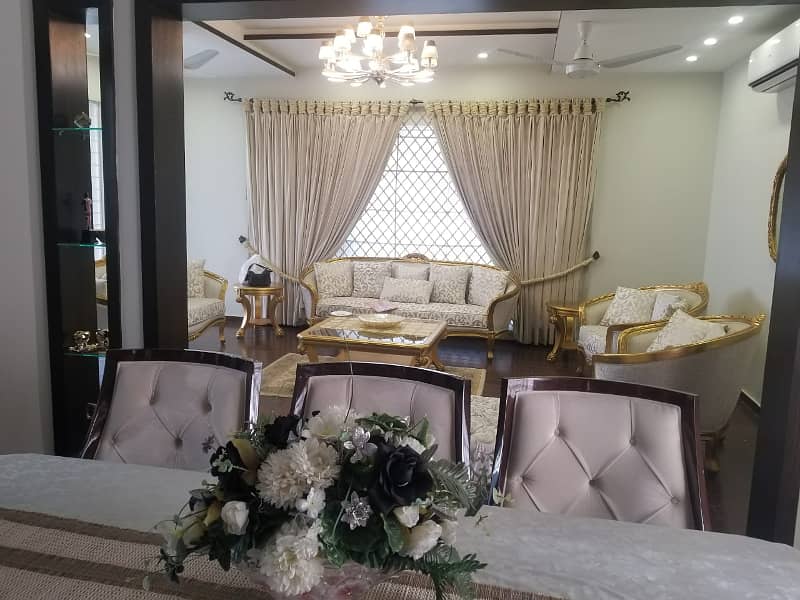 Independent One Kanal fully furnished House for rent in DHA LAHORE 3