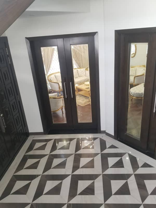 Independent One Kanal fully furnished House for rent in DHA LAHORE 4