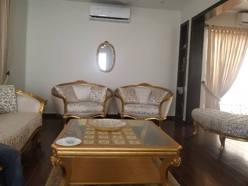 Independent One Kanal fully furnished House for rent in DHA LAHORE 16