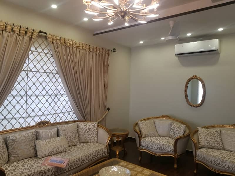 Independent One Kanal fully furnished House for rent in DHA LAHORE 17