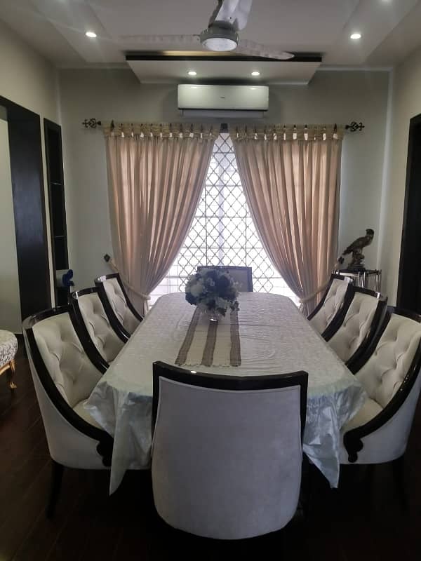 Independent One Kanal fully furnished House for rent in DHA LAHORE 18