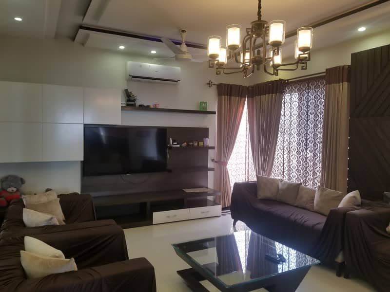 Independent One Kanal fully furnished House for rent in DHA LAHORE 19