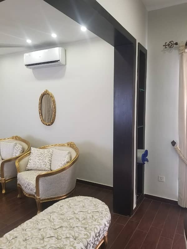 Independent One Kanal fully furnished House for rent in DHA LAHORE 20
