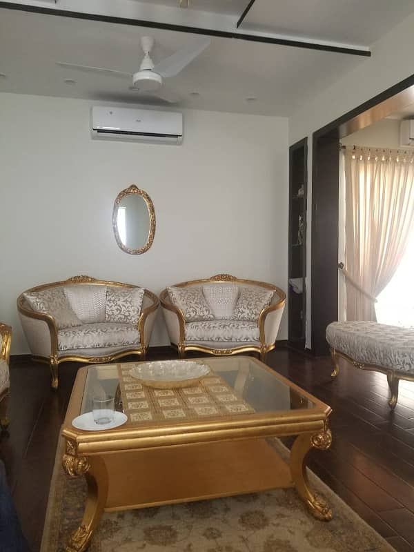 Independent One Kanal fully furnished House for rent in DHA LAHORE 32