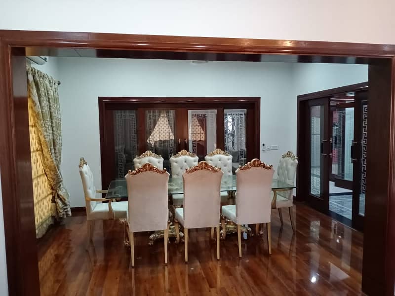 FullY Furnished House for rent in Lahore Defence 5