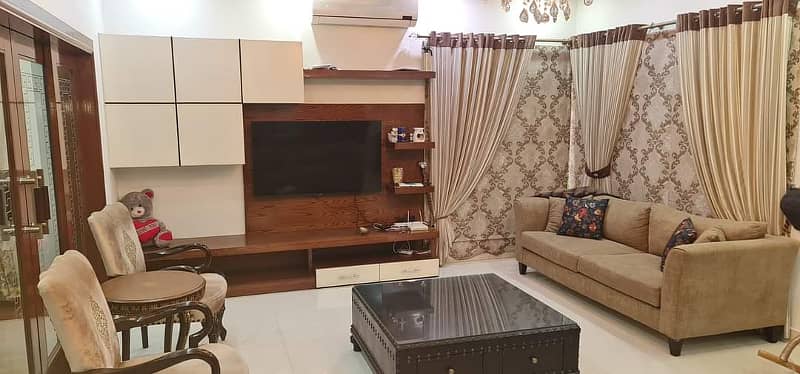 FullY Furnished House for rent in Lahore Defence 10