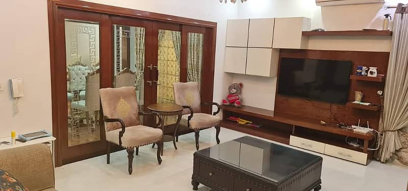 FullY Furnished House for rent in Lahore Defence 12