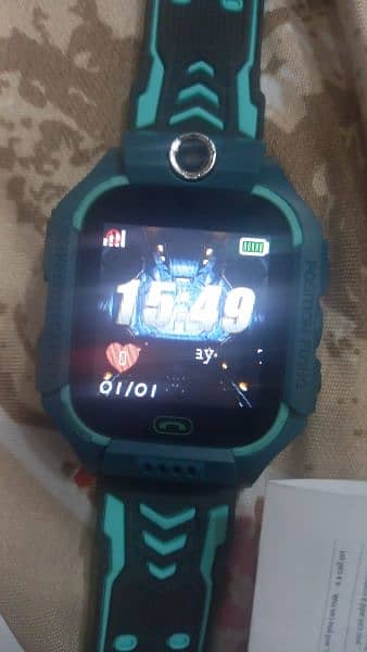 PTA Approved Calling Sim Watch 1