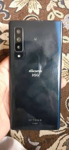 Docomo F52A official PTA approved