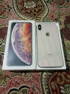 i Phone Xs Max PTA Approved  (03407355171)Exhnge possible