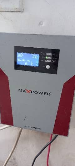 MaxPower 1kw solar inverter.
