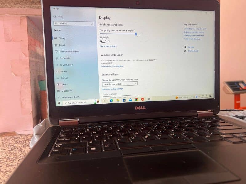 dell core i5. _4th Jen with 128 GB SSD for sale 1