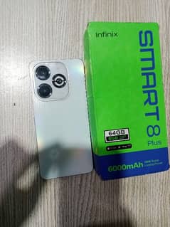 infinex smart 8 plus 8ram 64rom 6000mah battery 50Mp camera 18 watt