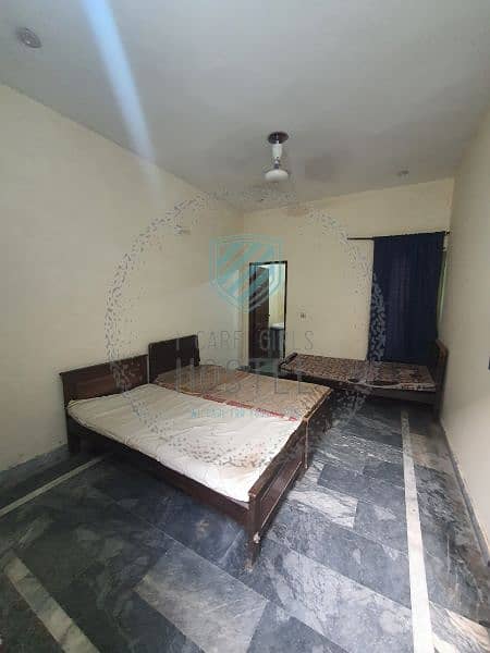 Girls Hostel in Ali Town Lahore (Furnished) 3