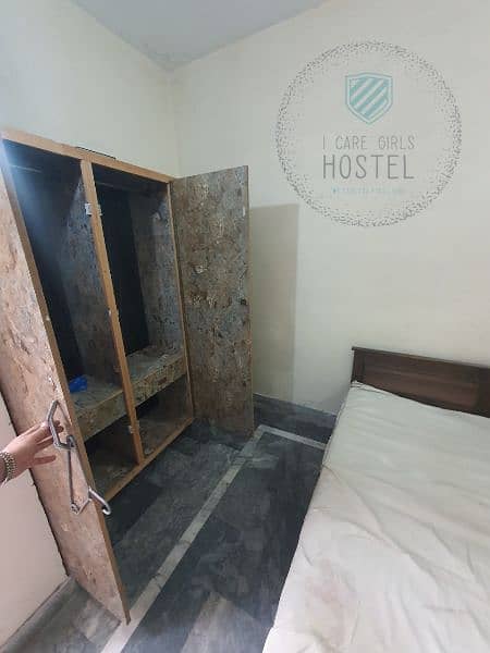 Girls Hostel in Ali Town Lahore (Furnished) 5