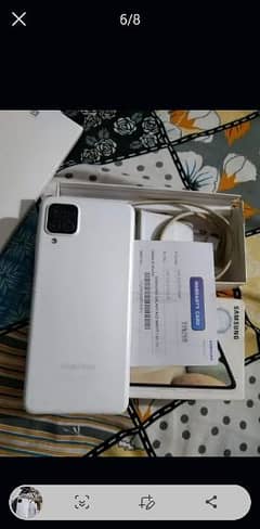 Samsung A12 new mobile