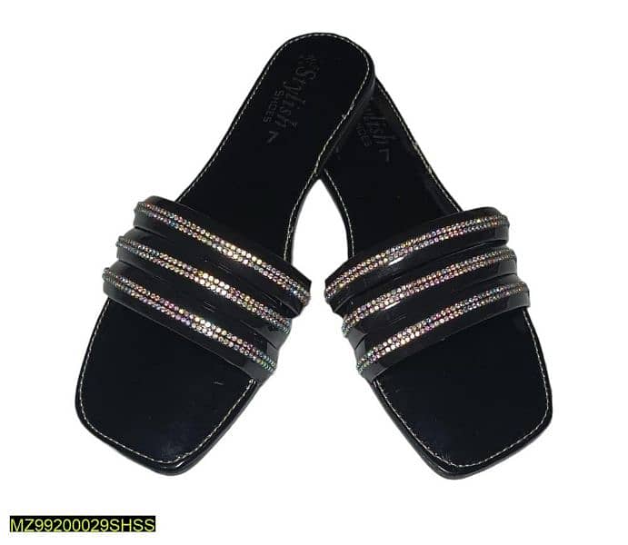 women's PU Leather Chappal free home delivery 1