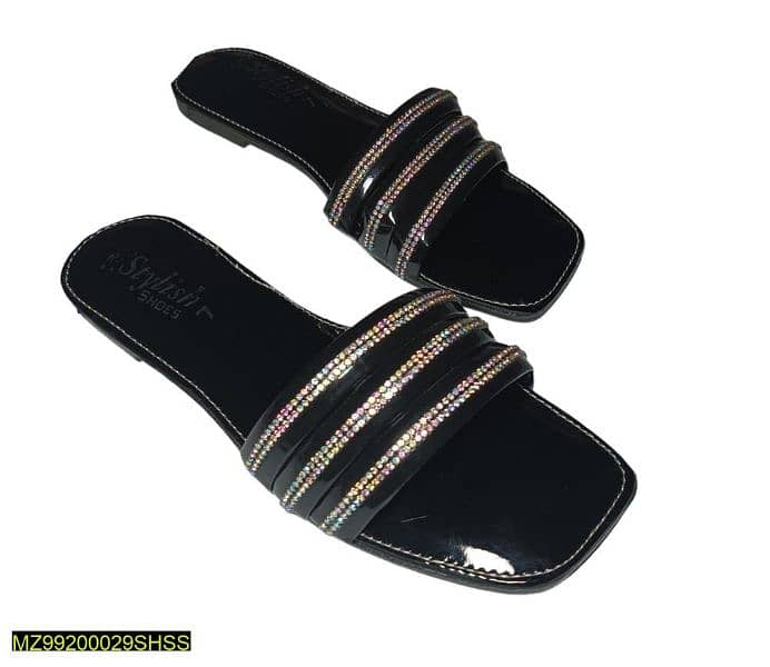women's PU Leather Chappal free home delivery 2