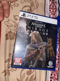 Assassin's Creed Mirage PS5 PlayStation 5