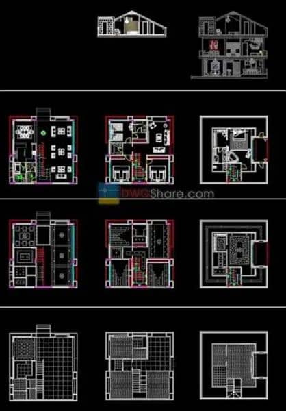 3d elevation,3d interior,,2d planing,2d architecture detail. 4