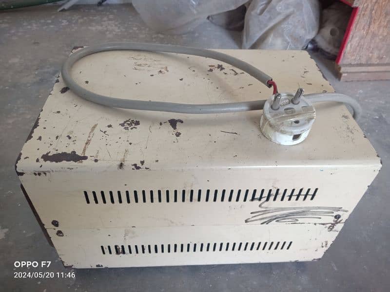 AC Stabilizer Excellent Condition 1