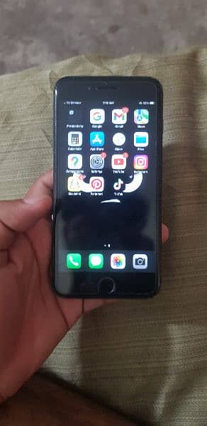 i phone 8 plus urgent sale (non-pta, bypass) 0