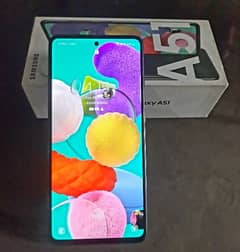 Samsung A51 With box For sale 0