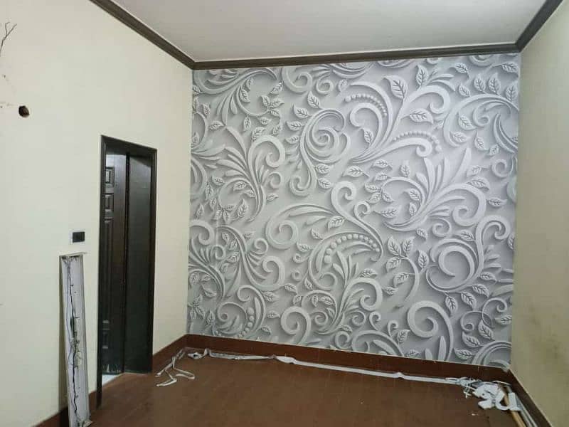Wallpaper,pvc panel,wood&vinyl floor,kitchen,led rack,ceiling,blind 2