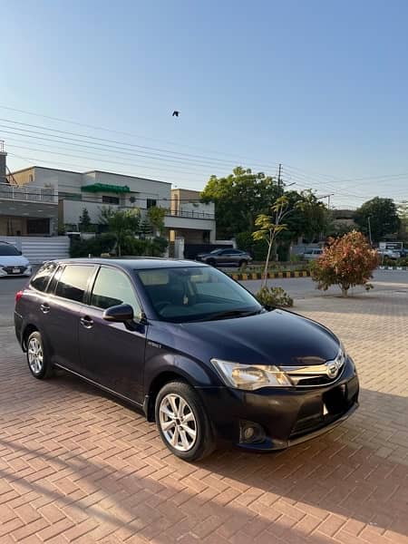 Toyota Fielder 2014 2