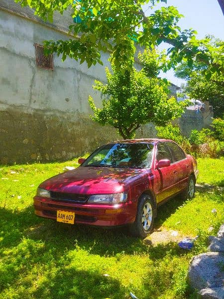 Toyota Corolla XE 1996 3